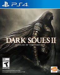 PS4: DARK SOULS II: SCHOLAR OF THE FIRST SIN (NM) (GAME)